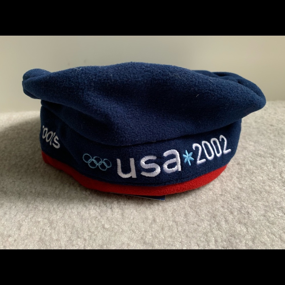 Roots 2002 Salt Lake City Winter Olympics Beret